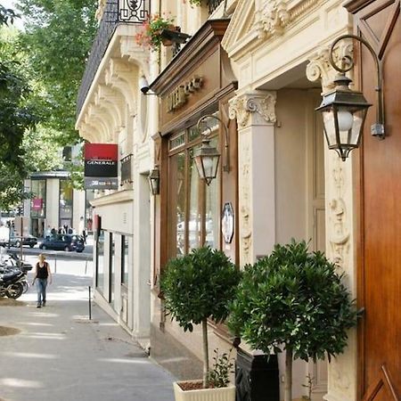 Hotel Meslay Republique Párizs Kültér fotó