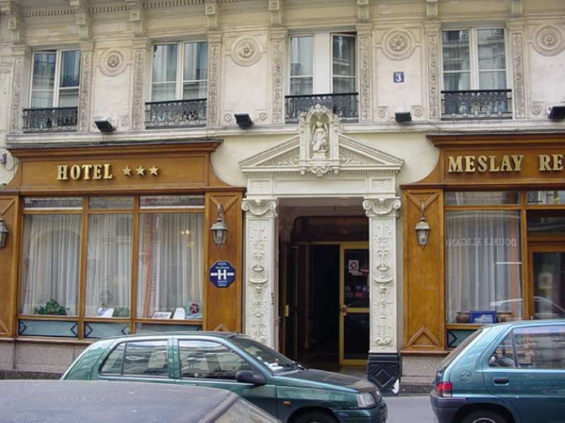 Hotel Meslay Republique Párizs Kültér fotó